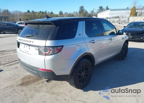 2016 Land Rover Discovery Sport Hse из США, поврежденный, VIN SALCR2BG3GH574315